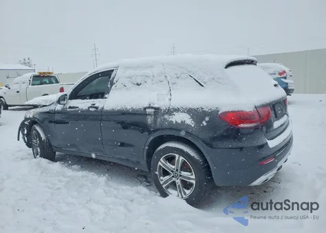 2020 Mercedes-Benz Glc 300 4Matic из США, поврежденный, VIN WDC0G8EB9LF708215